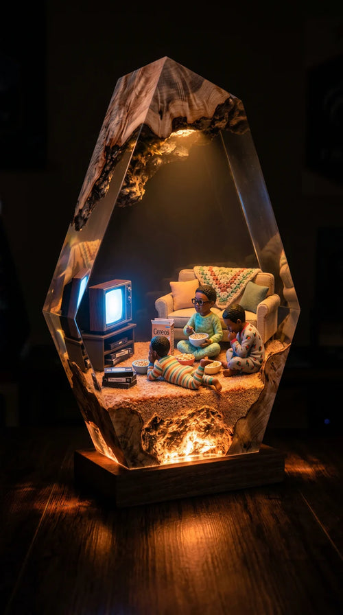 Tina's Handmade Culture Resin Lamps